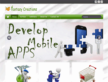 Tablet Screenshot of fantasycreations.org